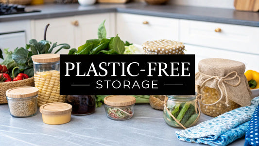 Top Plastic Free Food Storage Ideas for a Sustainable Kitchen
