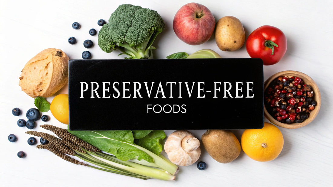 A Guide to Food Without Preservatives