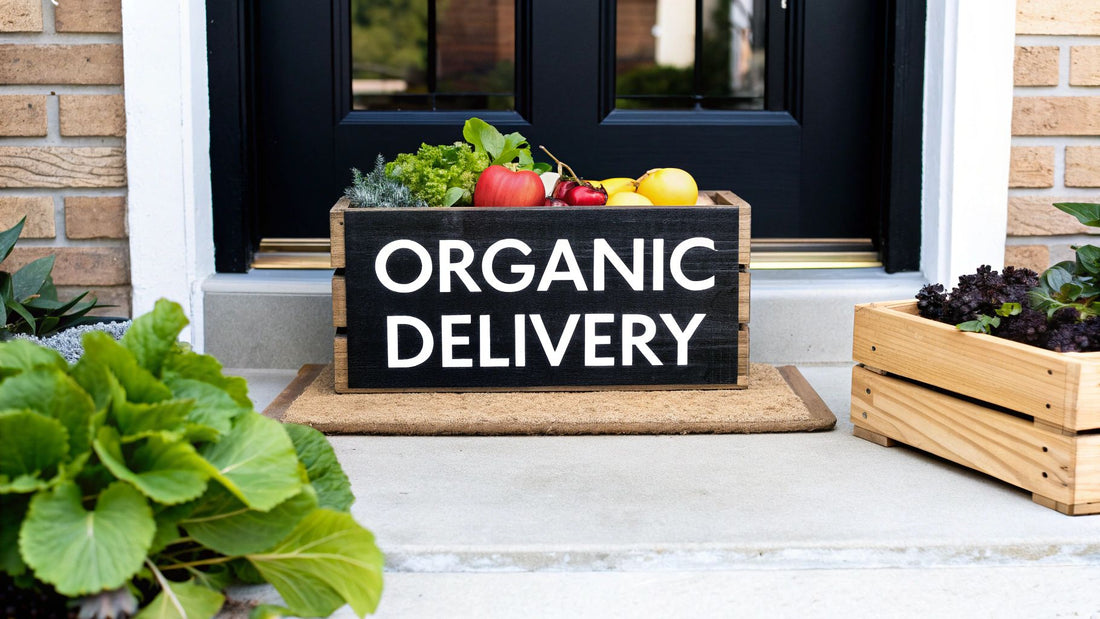 Your Guide to Organic Food Delivery