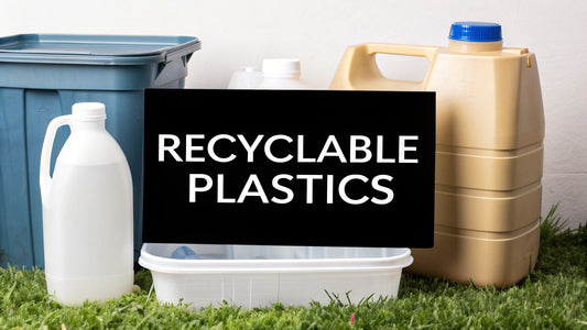 What Type of Plastic Can Be Recycled Explained