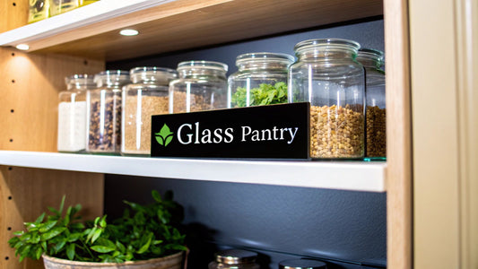 8 Best Glass Pantry Containers for an Eco-Kitchen (2025)