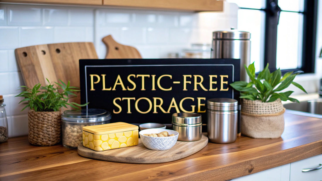 Top 7 Plastic Free Food Storage Containers for Your Eco Kitchen