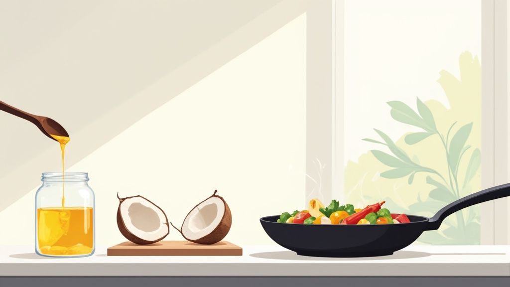 How to Use Coconut Oil in Cooking: A Guide from My Kitchen to Yours