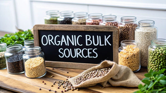 12 Best Sources for Bulk Organic Beans and Grains in 2025