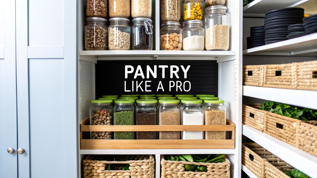 How to Organize Pantry Shelves Like a Pro