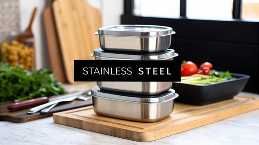 8 Best Stainless Steel Food Containers to Buy in 2025