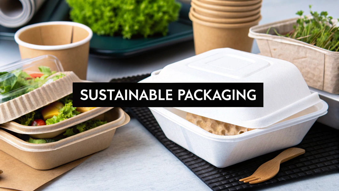 Your Guide to Sustainable Packaging for Food
