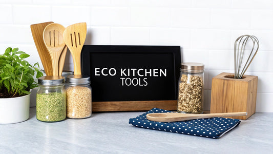 Top Eco Friendly Kitchen Products for a Sustainable Home