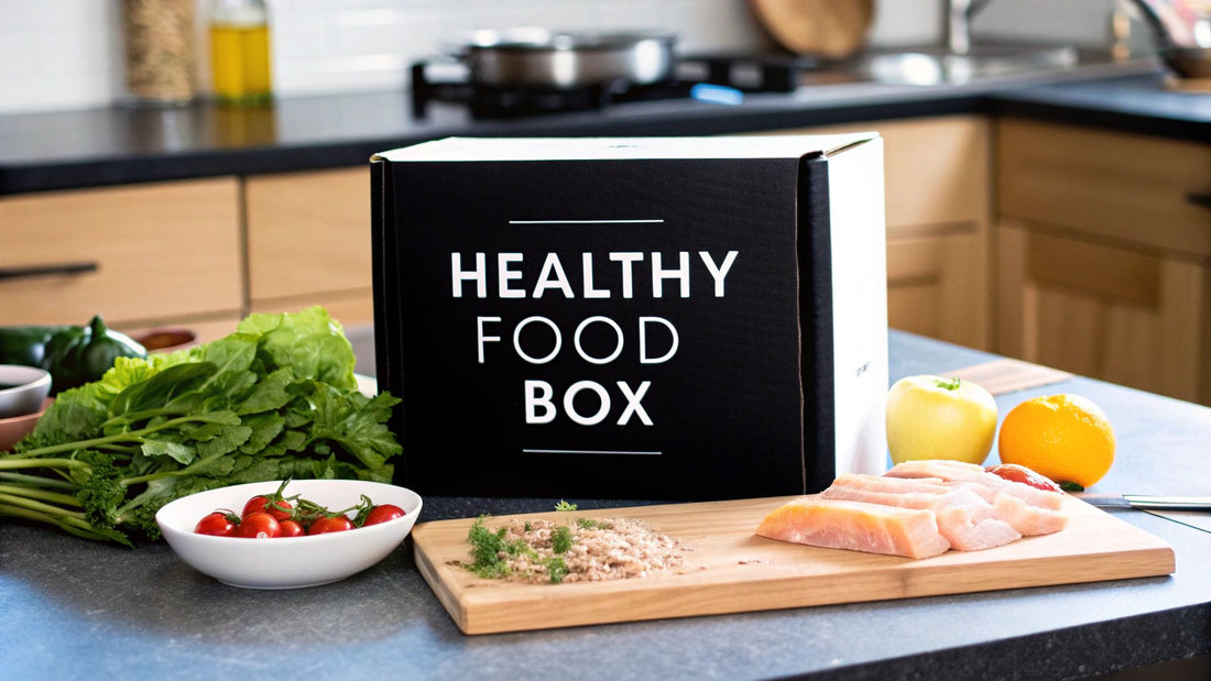Choosing Healthy Food Subscription Boxes