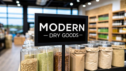 The Modern Dry Goods Store Explained