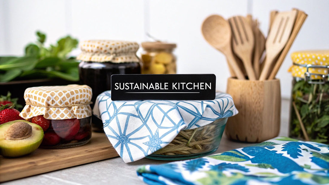 7 Sustainable Kitchen Products for an Eco-Friendly 2025